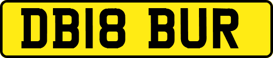 DB18BUR