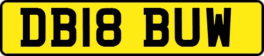 DB18BUW
