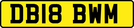 DB18BWM
