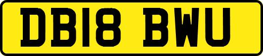 DB18BWU