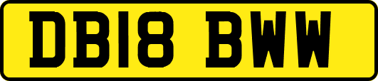 DB18BWW