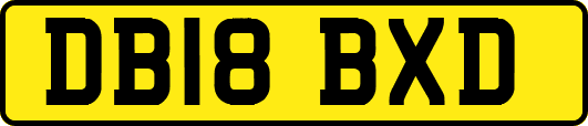 DB18BXD