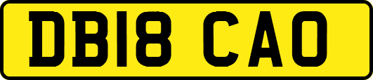 DB18CAO