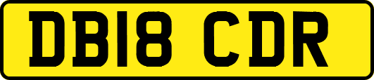 DB18CDR