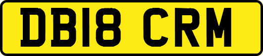 DB18CRM