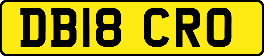 DB18CRO