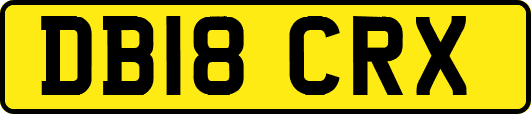 DB18CRX