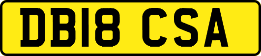 DB18CSA