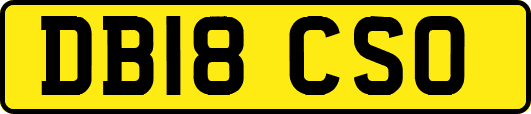 DB18CSO