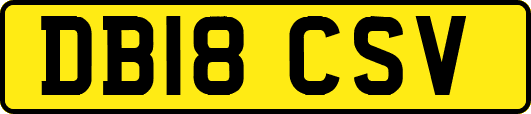 DB18CSV
