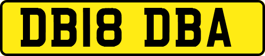 DB18DBA