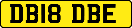 DB18DBE