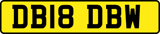 DB18DBW