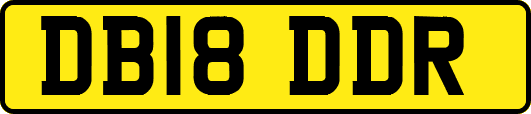 DB18DDR