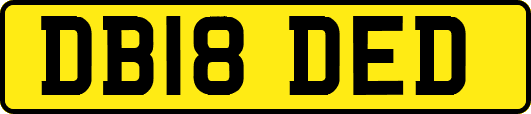 DB18DED