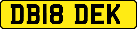 DB18DEK