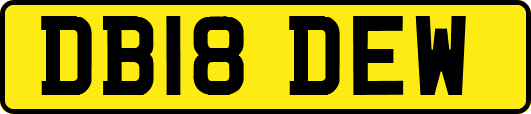 DB18DEW
