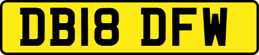 DB18DFW