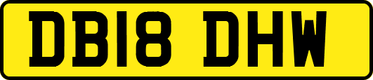 DB18DHW