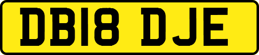 DB18DJE
