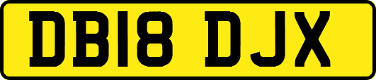 DB18DJX