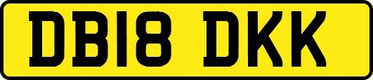 DB18DKK