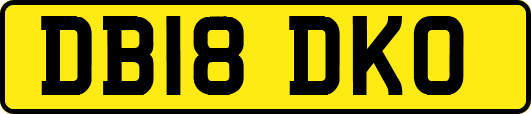 DB18DKO