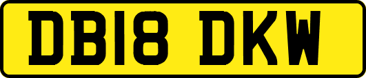 DB18DKW