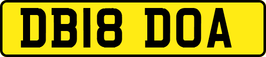 DB18DOA