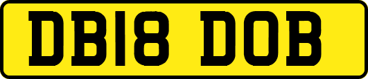 DB18DOB