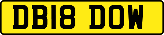 DB18DOW