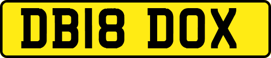 DB18DOX