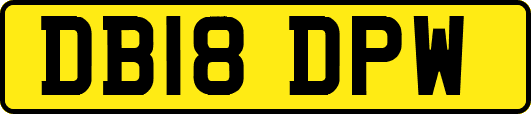 DB18DPW