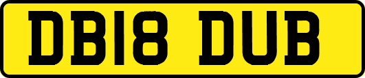 DB18DUB