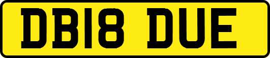 DB18DUE