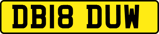 DB18DUW