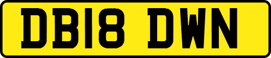 DB18DWN