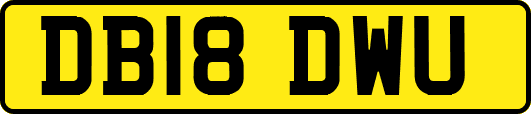 DB18DWU