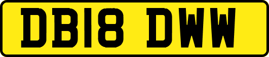 DB18DWW