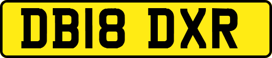 DB18DXR