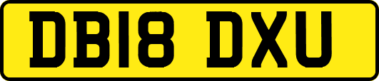 DB18DXU