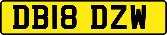 DB18DZW