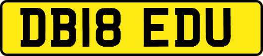 DB18EDU