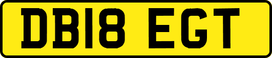 DB18EGT