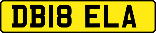 DB18ELA