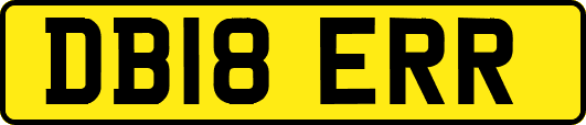 DB18ERR