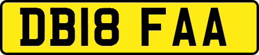 DB18FAA