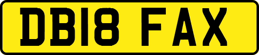 DB18FAX