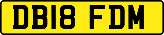 DB18FDM
