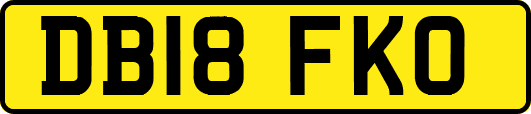 DB18FKO